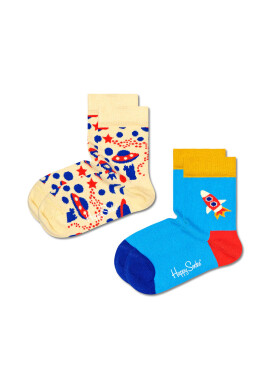 Happy Socks Детски чорапи 2-pack - Pepit.bg