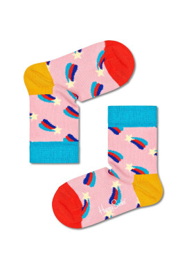 Happy Socks Детски чорапи (3 чифта) - Pepit.bg