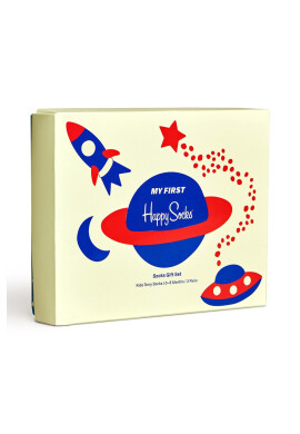 Happy Socks Детски чорапи (3 чифта) - Pepit.bg