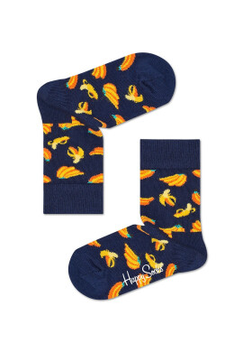 Happy Socks Детски чорапи в тъмносиньо - Pepit.bg