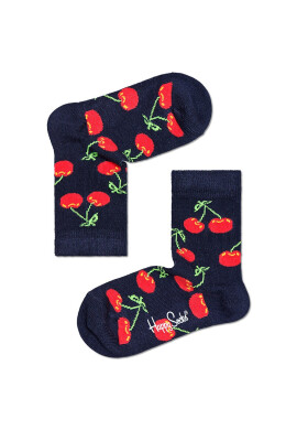 Happy Socks Детски чорапи в тъмносиньо - Pepit.bg