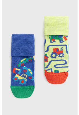 Happy Socks Детски чорапи Countryroads Anti Slip (2 чифта) - Pepit.bg