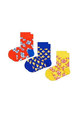 Happy Socks Детски чорапи Kids Animal (3 чифта) - Pepit.bg