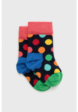 Happy Socks Детски чорапи Kids Big Dot - Pepit.bg