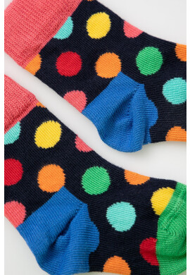Happy Socks Детски чорапи Kids Big Dot - Pepit.bg
