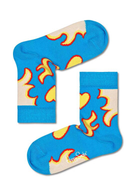 Happy Socks Детски чорапи Kids Bling It в синьо - Pepit.bg