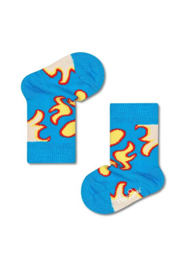 Happy Socks Детски чорапи Kids Bling It в синьо - Pepit.bg