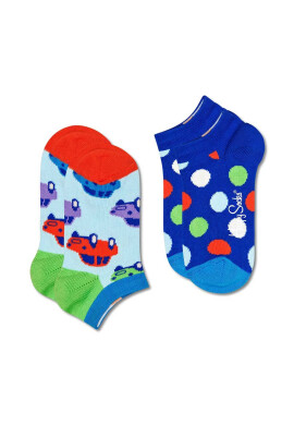Happy Socks Детски чорапи Kids Car (2 чифта) в синьо - Pepit.bg