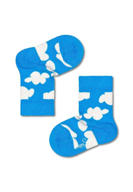Happy Socks Детски чорапи Kids Cloudy в синьо - Pepit.bg