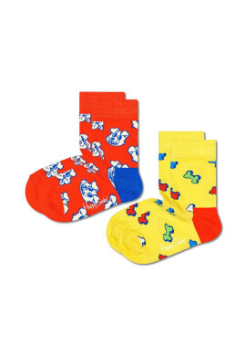 Happy Socks Детски чорапи Kids Dog & Bone (2 чифта) - Pepit.bg