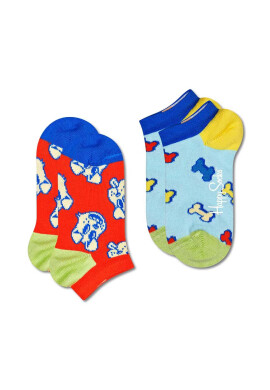Happy Socks Детски чорапи Kids Dog & Bone (2 чифта) - Pepit.bg