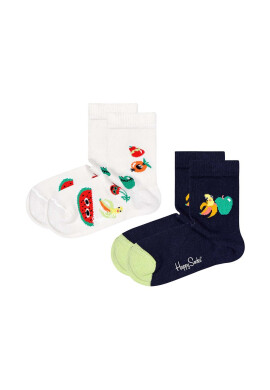 Happy Socks Детски чорапи Kids Fruit Mix (2 чифта) - Pepit.bg