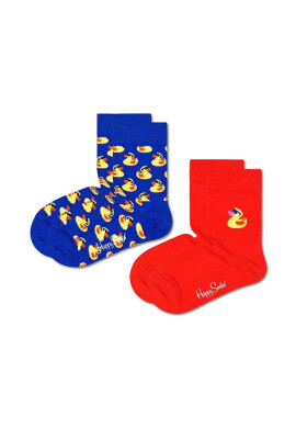 Happy Socks Детски чорапи Kids Rubberduck (2 чифта) - Pepit.bg