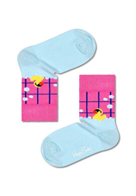 Happy Socks Детски чорапи Kids Rubberduck Bath в синьо - Pepit.bg