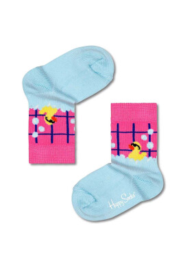 Happy Socks Детски чорапи Kids Rubberduck Bath в синьо - Pepit.bg