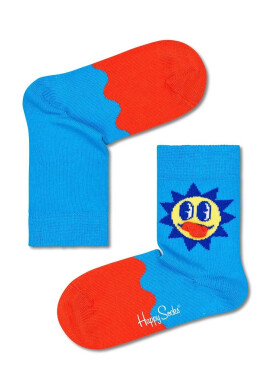 Happy Socks Детски чорапи Kids Sunny Day в синьо - Pepit.bg