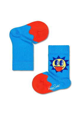 Happy Socks Детски чорапи Kids Sunny Day в синьо - Pepit.bg