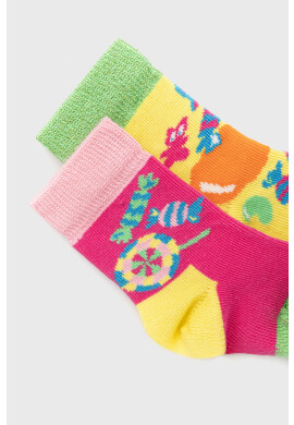 Happy Socks Детски чорапи Sugar Rush (2 чифта) - Pepit.bg