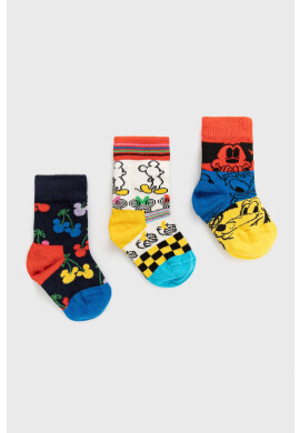 Happy Socks Детски чорапи x Disney 3 чифта Gift Set - Pepit.bg