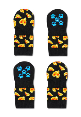 Happy Socks Кучешки чорапи Pizza Love Dog - Pepit.bg