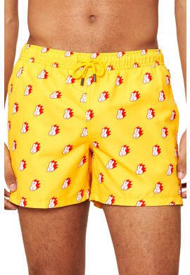 Happy Socks Плувни шорти в жълто - Pepit.bg