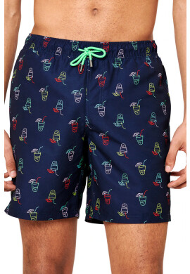 Happy Socks Плувни шорти в тъмносиньо - Pepit.bg