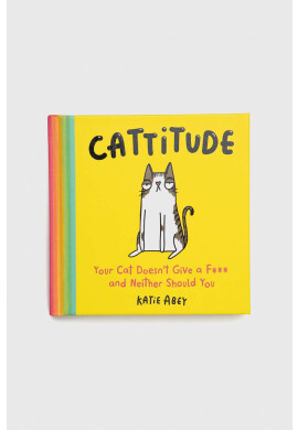 HarperCollins Publishers Книга Cattitude Katie Abey - Pepit.bg