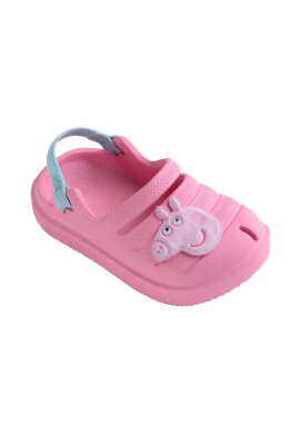Havaianas Чехли CLOG PEPPA PIG в розово - Pepit.bg