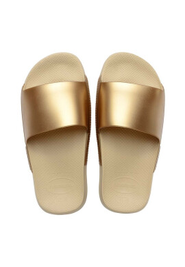 Havaianas Чехли SLIDE CLASSIC в златисто 4147131.0154 - Pepit.bg