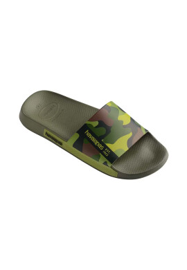 Havaianas Чехли Slide Print в зелено - Pepit.bg