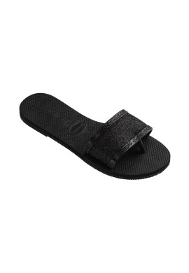 Havaianas Чехли YOU ANGRA GLITTER в черно 4148294.0090 - Pepit.bg