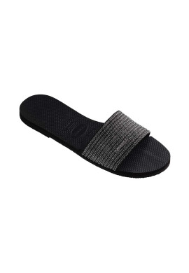 Havaianas Чехли YOU MALTA METALLIC в черно 4147312.0090 - Pepit.bg
