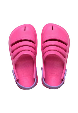Havaianas Детски чехли CLOG в розово - Pepit.bg