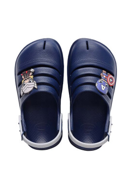 Havaianas Детски чехли CLOG MARVEL в тъмносиньо - Pepit.bg