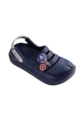 Havaianas Детски чехли CLOG MARVEL в тъмносиньо - Pepit.bg