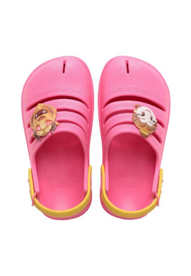 Havaianas Детски чехли CLOG PRINCESAS в розово - Pepit.bg