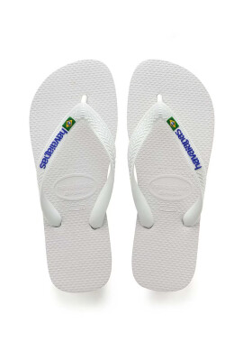 Havaianas Детски джапанки BRASIL LOGO в жълто - Pepit.bg
