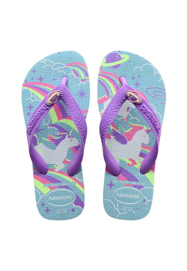 Havaianas Детски джапанки FANTASY в синьо - Pepit.bg
