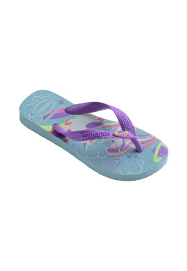 Havaianas Детски джапанки FANTASY в синьо - Pepit.bg