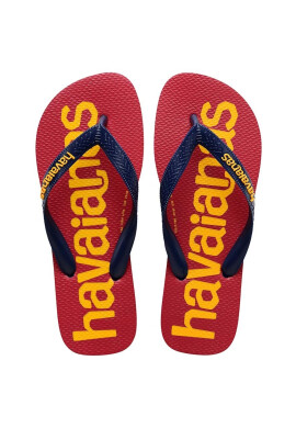 Havaianas Детски джапанки LOGOMANIA в бордо - Pepit.bg