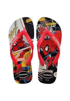 Havaianas Детски джапанки MARVEL CLASSICS в червено - Pepit.bg