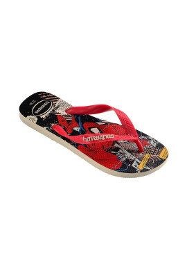 Havaianas Детски джапанки MARVEL CLASSICS в червено - Pepit.bg