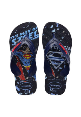 Havaianas Детски джапанки MAX HEROIS в тъмносиньо - Pepit.bg