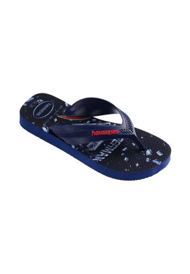 Havaianas Детски джапанки MAX HEROIS в тъмносиньо - Pepit.bg