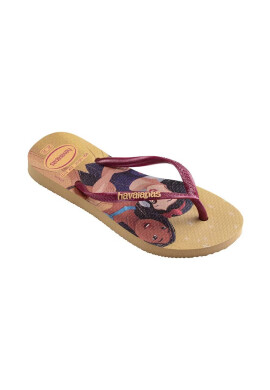 Havaianas Детски джапанки SLIM PRINCESS в розово - Pepit.bg