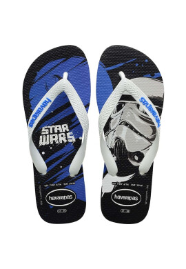Havaianas Детски джапанки STAR WARS в тъмносиньо - Pepit.bg