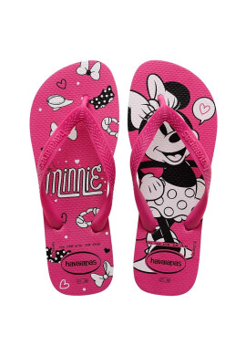 Havaianas Детски джапанки TOP DISNEY в розово - Pepit.bg