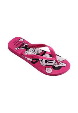 Havaianas Детски джапанки TOP DISNEY в розово - Pepit.bg