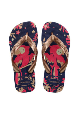 Havaianas Детски джапанки TOP PETS в тъмносиньо - Pepit.bg