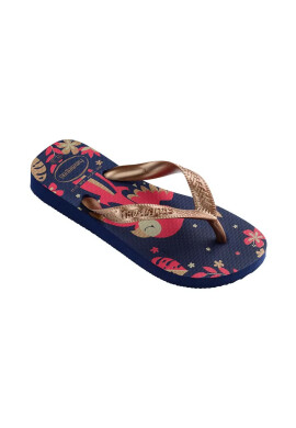 Havaianas Детски джапанки TOP PETS в тъмносиньо - Pepit.bg